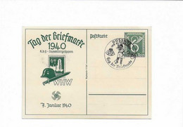 Karte Aus Gössnitz 1940 - Storia Postale