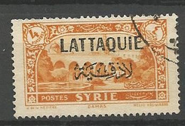 LATTAQUIE N° 11 OBL - Used Stamps