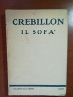Il Sofà - Crebillon - L'aristocratica - 1926 - M - Libri Antichi