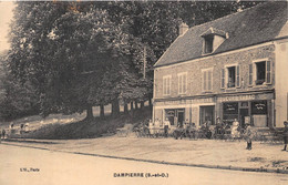 78-DAMPIERRE- CAFE - Dampierre En Yvelines