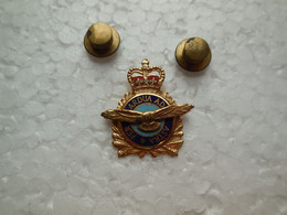 Petit Insigne Militaire ROYAL AIR FORCE Canadienne, PER ARDUA AD ASTRA...BT21 - Militaria