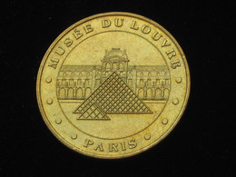 Monnaie De Paris 1999 - MUSEE DU LOUVRE   **** EN ACHAT IMMEDIAT  ****   1 Ere Série - Médaille RARE !!! - Altri & Non Classificati