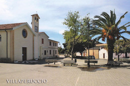 (QU146) - VILLAPERUCCIO (Carbonia-Iglesias) - Chiesa Beata Vergine Del Rosario - Carbonia