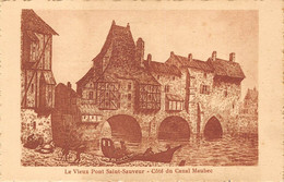 17-LA-ROCHELLE- 20 CARTES POSTALES-DANS POCHETTE LA ROCHELLE DISPARUE-PETITE HISTOIRE D'AUNIS ET SAINTONGE -VISAGE MARI - La Rochelle