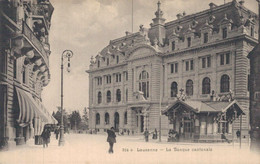 H2608 - LAUSANNE - SUISSE - La Banque Cantonale - St. Anton