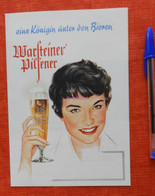 Werbung Warsteiner Pilsener – Bière – Limonade Et Cola - Bier, Limonade, Cola - 1959 - Beer - Publicité - Advertising - Levensmiddelen