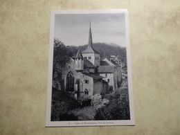 Eglise De Romainmôtier  (4327) - Romainmôtier-Envy