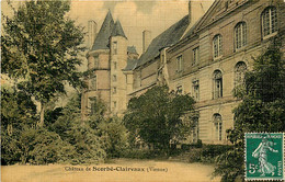 86 , Chateau De SCORBE-CLAIRVAUX , * 437 06 - Scorbe Clairvaux