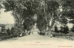 Villedaigne * Avenue De La Gare * Villageois - Sonstige & Ohne Zuordnung