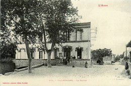 Villedaigne * La Place De La Mairie * Hôtel De Ville - Autres & Non Classés