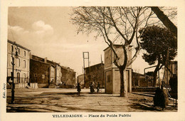 Villedaigne * La Place Du Poids Public * Balance - Sonstige & Ohne Zuordnung