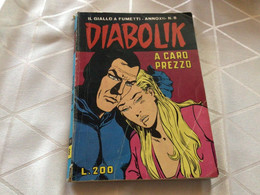 Diabilik A Caro Prezzo Il Giallo A Fumetti No 8 Anno XII - Sammlungen