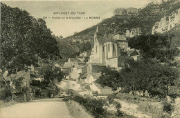 Millau * La Monna * Vallée De La Dourbie * Route  De L'arrivée Du Village - Millau