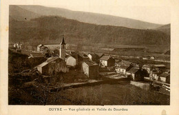 Camarès * Ouyre * Vue Générale Et Vallée Du Dourbou * Panorama - Other & Unclassified