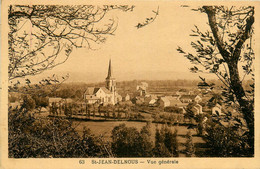St Jean Delnous * Vue Générale Et Panorama Du Village - Autres & Non Classés