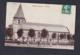 Vente Immediate Hornoy (Le Bourg 80) Eglise  (Ed. Lefevre Cycles 48209) - Hornoy Le Bourg