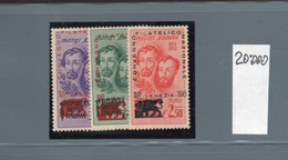 1945 EMISSIONI LOCALI - SERIE FRATELLI BANDIERA Per CONVEGNO FILATELICO VENEZIA 21-23 SETTEMBRE - MNH Perfetti  -  LUSSO - Otros & Sin Clasificación