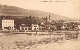 H2608 - SEYSSEL - D01 - Les Quais Du Rhône - Seyssel