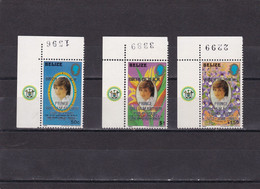 Belice Nº 609 Al 611 - Belize (1973-...)