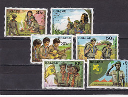 Belice Nº 588 Al 593 - Belize (1973-...)