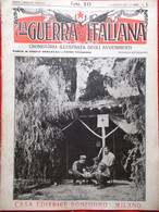 La Guerra Italiana 13 Maggio 1917 WW1 Monfalcone Sardegna Tirolo Trieste Morrone - Oorlog 1914-18