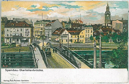 25823 - Ansichtskarten VINTAGE POSTCARD - Deutschland GERMANY -  BERLIN: Spandau - Spandau