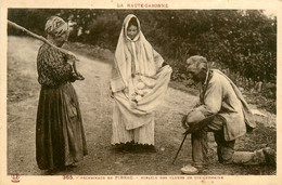 Pibrac * Le Pèlerinage * Le Miracle Des Fleurs De Ste Germaine * Types Homme Et Femmes Du Pays - Pibrac