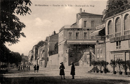 St Gaudens * Escalier De La Ville * Boulevard Du Midi * Grand Café - Saint Gaudens