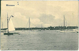 25840 - Ansichtskarten VINTAGE POSTCARD - Deutschland GERMANY - Wannsee  BERLIN - Wannsee