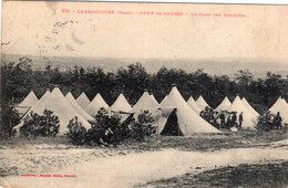 S5672 Cpa 81 Labruguière - Camp Du Causse - Le Camp Des Officiers - Labruguière