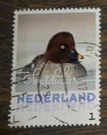 Nederland - NVPH - 3013 - Vogels - 2017 - Persoonlijk Gebruikt - Cancelled - Brilduiker - Timbres Personnalisés
