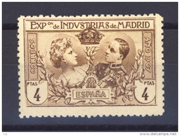 02089 -   Espagne  :   Mi  AIf   *   Dentelé 11 1/2 - Nuevos