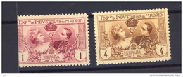 02695  -   Espagne :   Yv  241-42  ** - Nuevos