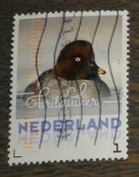 Nederland - NVPH - 3013 - Vogels - 2017 - Persoonlijk Gebruikt - Cancelled - Brilduiker - Sellos Privados