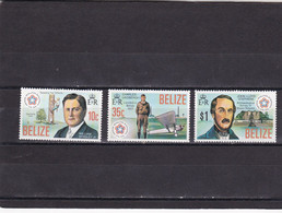 Belice Nº 362 Al 364 - Belize (1973-...)