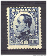 Espagne  :  Yv. 410 II Mi  569  I  *  4 Pointu - Nuevos