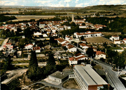 Rieux Volvestre * Vue Générale Aérienne Du Village * Panorama - Other & Unclassified