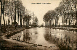 Bondy * La Gare D'eau - Bondy