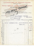 95 - Val-d'oise - ARGENTEUIL - Facture Dir. THEBAUD  - Laminoirs Et Tréfileries - 1919 - REF 191C - 1900 – 1949