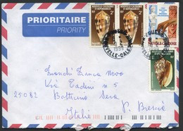 1999 Nuova Caledonia, Lettera In Posta Aerea Per L'Italia - Lettres & Documents