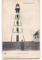 CPA St Pierre Et Miquelon Le Phare De La Pointe Plate - Saint-Pierre En Miquelon