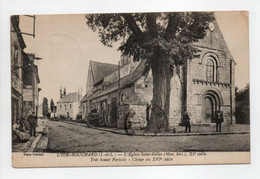 - CPA L'ILE-BOUCHARD (37) - L'Eglise Saint-Gilles 1919 - Photo Ferrand - - L'Île-Bouchard