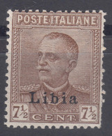 Italy Colonies Libya Libia 1928/1929 Sassone#78 Mint Hinged - Libye