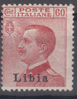 Italy Colonies Libya Libia 1917/1918 Sassone#19 Mint Hinged - Libyen