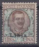 Italy Colonies Libya Libia 1912-1915 Sassone#10 Mint Hinged - Libyen