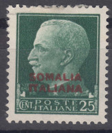 Italy Colonies Somalia 1931 Sassone#165 Mint Hinged - Somalië