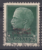 Italy Colonies Somalia 1931 Sassone#165 Used - Somalie