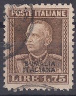 Italy Colonies Somalia 1928 Sassone#118 Used - Somalia