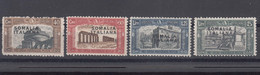 Italy Colonies Somalia 1927 Sassone#105-108 Mint Very Lightly Hinged Or Never Hinged - Somalie