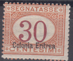 Italy Colonies Eritrea 1920 Porto, Segnatasse Sassone#17 Mint Hinged - Erythrée